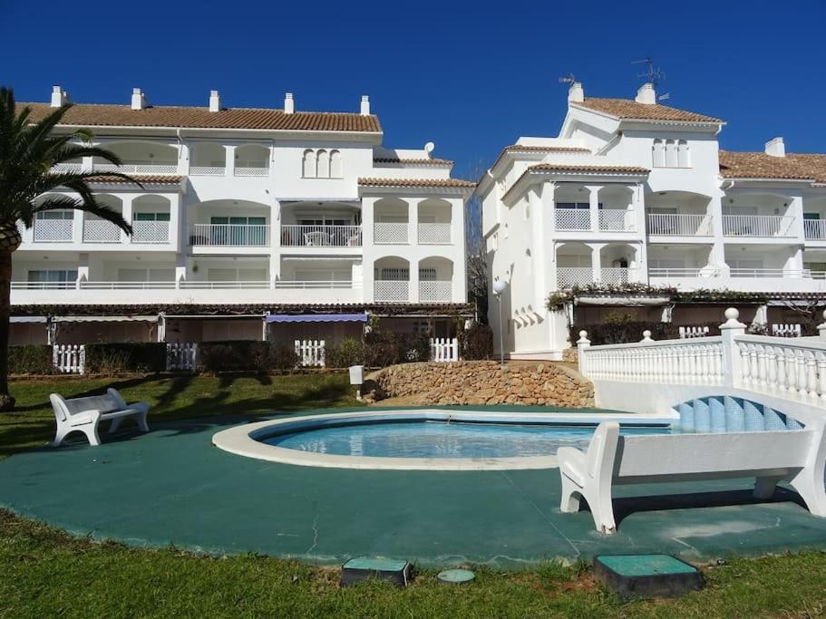 Al203 Centrico, Piscina Y Garaje Al203 Apartment Alcoceber Bagian luar foto